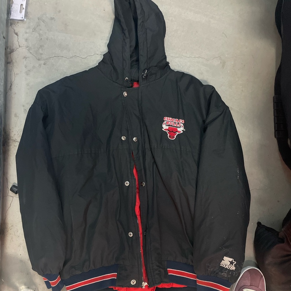 Vintage NBA Chicago Bulls starter Jacket